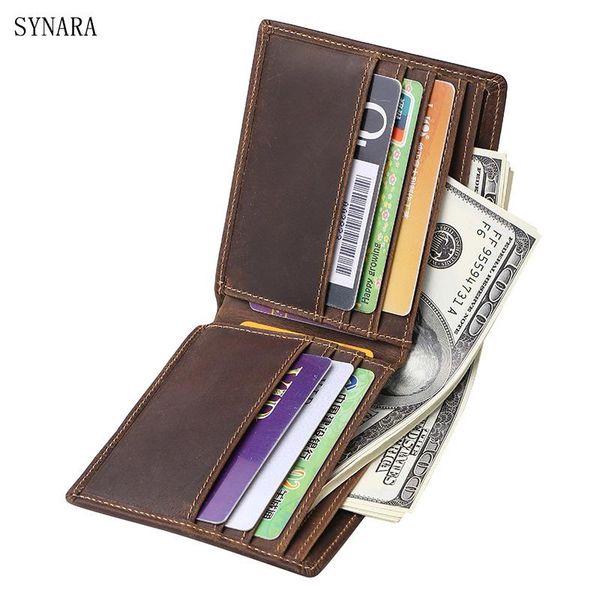 wallets crazy horse leather men vintage genuine wallet for cowboy thin to put, Red;black
wallets crazy horse leather men vintage genuine wallet for cowboy thin to put, Red;black
