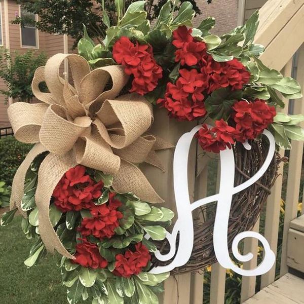 decorative flowers & wreaths red geranium wreath simulation garlands with letter option burlap ornaments summer wedding party decor
decorative flowers & wreaths red geranium wreath simulation garlands with letter option burlap ornaments summer wedding party decor