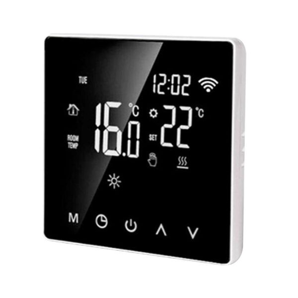 smart home control touch screen electric heating el flame retardant pc digital school floor high-power thermostat programmable lcd display
smart home control touch screen electric heating el flame retardant pc digital school floor high-power thermostat programmable lcd display