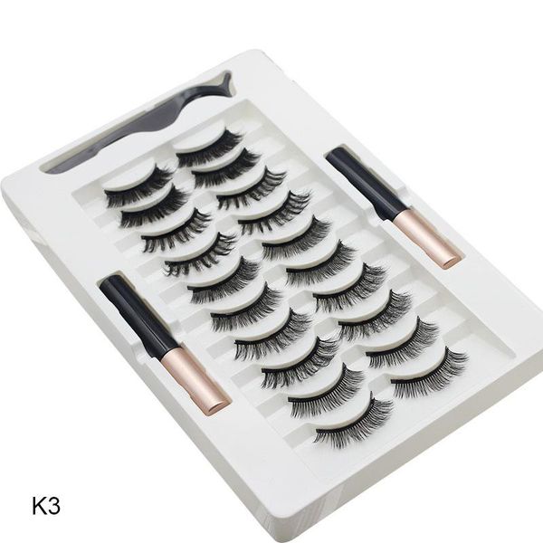 false eyelashes 10/5 pairs lashes with magnetic eyeliner liquid natural set easy to wear cosmetics tools tslm1
false eyelashes 10/5 pairs lashes with magnetic eyeliner liquid natural set easy to wear cosmetics tools tslm1