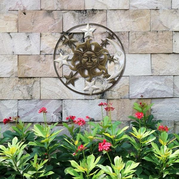 decorative objects & figurines moon sun star metal wall art for indoor outdoor garden porch living room decoration superior
decorative objects & figurines moon sun star metal wall art for indoor outdoor garden porch living room decoration superior