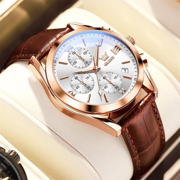 wristwatches 2021 watch men watches creative leather men's bracelet male waterproof clock relogio masculino, Slivery;brown
wristwatches 2021 watch men watches creative leather men's bracelet male waterproof clock relogio masculino, Slivery;brown