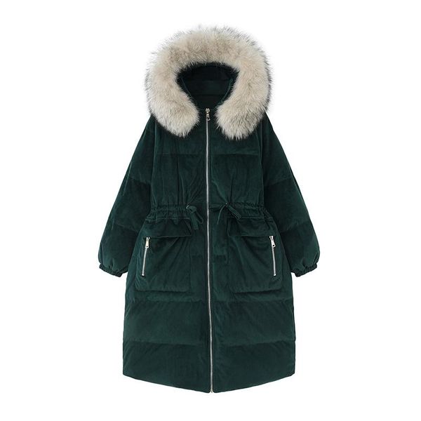 women's down & parkas winter coat women elegant warm hooded jackets famale long korean ladies sobretudo feminino longo sqq214, Black
women's down & parkas winter coat women elegant warm hooded jackets famale long korean ladies sobretudo feminino longo sqq214, Black