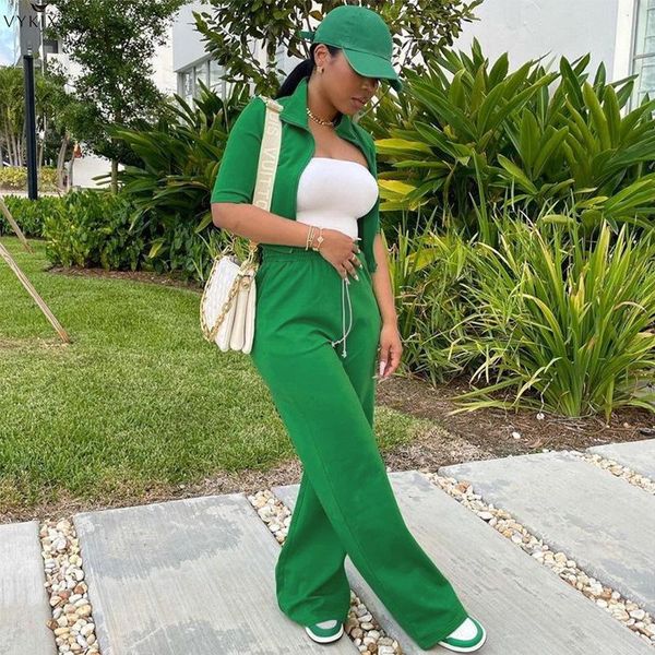 women's two piece pants 2021 women solid pieces sets short sleeve zipper sweatshirts wide leg sweatpants tracksuits suits sportswear au, White
women's two piece pants 2021 women solid pieces sets short sleeve zipper sweatshirts wide leg sweatpants tracksuits suits sportswear au, White