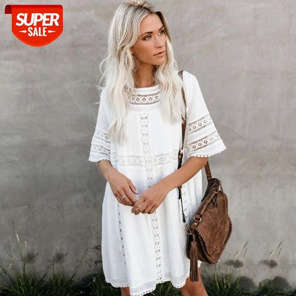 tunic cover-ups 2021 white hollow out o-neck beach mini dress summer women wear swim suit cover up sarong q907 #ch3g, Black;gray
tunic cover-ups 2021 white hollow out o-neck beach mini dress summer women wear swim suit cover up sarong q907 #ch3g, Black;gray