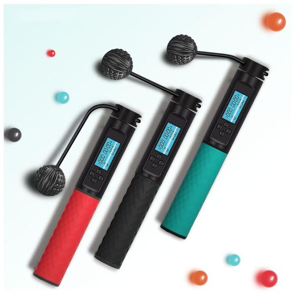 jump ropes cordless smart rope skipping fitness professional weight counting dual-use indoor equipment
jump ropes cordless smart rope skipping fitness professional weight counting dual-use indoor equipment