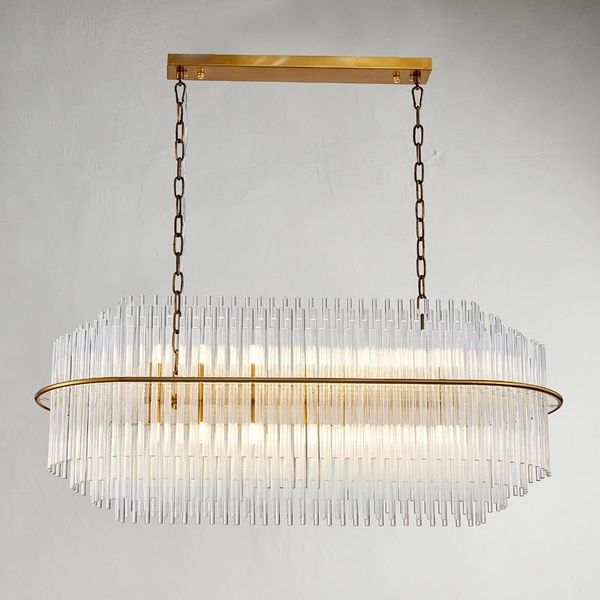 pendant lamps nordic chandelier living room atmosphere bedroom restaurant creative personality crystal rod postmodern led light
pendant lamps nordic chandelier living room atmosphere bedroom restaurant creative personality crystal rod postmodern led light