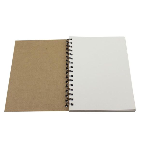 notepads vintage kraft paper spiral sketchbook journal planner diary notebook for students office writing drawing (black cover), Purple;pink
notepads vintage kraft paper spiral sketchbook journal planner diary notebook for students office writing drawing (black cover), Purple;pink