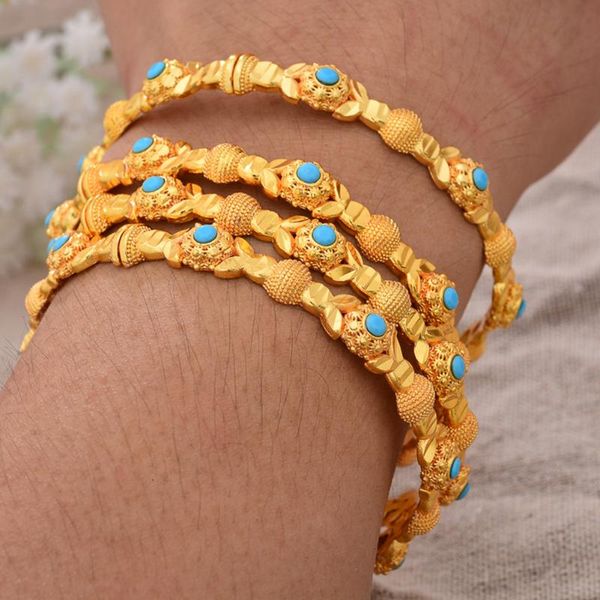 bangle 4pcs/lot dubai 18k gold color plated bracelet flowers african bridal luck bamboo bangles for women wedding jewelery gifts, Black
bangle 4pcs/lot dubai 18k gold color plated bracelet flowers african bridal luck bamboo bangles for women wedding jewelery gifts, Black
