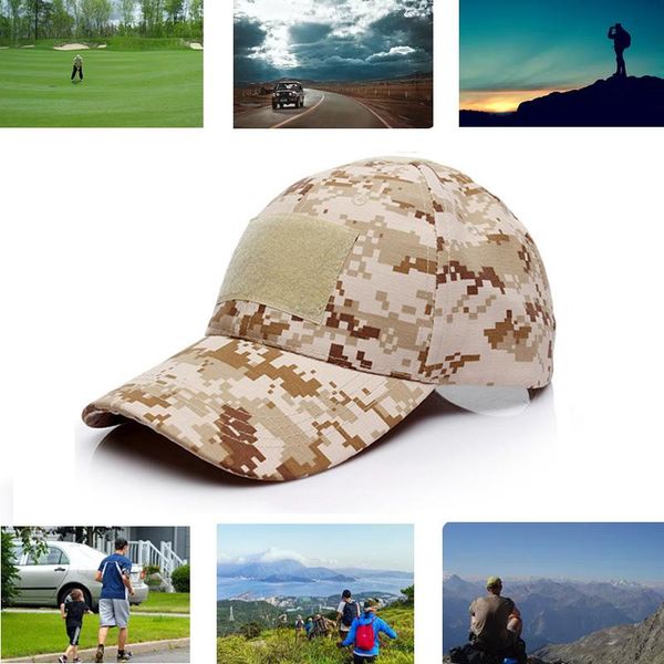 outdoor hats camouflage army tactical hat baseball cap camping hiking running golf caps desert camo for men women hunting, Black;white
outdoor hats camouflage army tactical hat baseball cap camping hiking running golf caps desert camo for men women hunting, Black;white