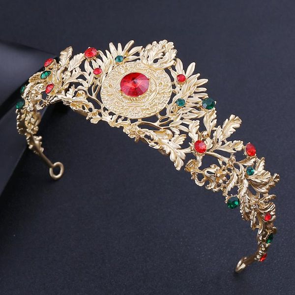 hair clips & barrettes rhinestone gold bridal tiaras and crowns women baroque pageant diadem vintage crystal jewelry wedding accessor, Golden;silver
hair clips & barrettes rhinestone gold bridal tiaras and crowns women baroque pageant diadem vintage crystal jewelry wedding accessor, Golden;silver