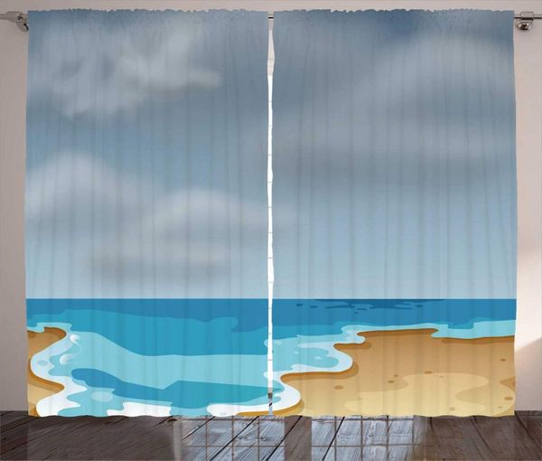 curtain & drapes coastal curtains cloudy beach scene with waves hitting the shoreline dark and gloomy sky living room bedroom window blue
curtain & drapes coastal curtains cloudy beach scene with waves hitting the shoreline dark and gloomy sky living room bedroom window blue
