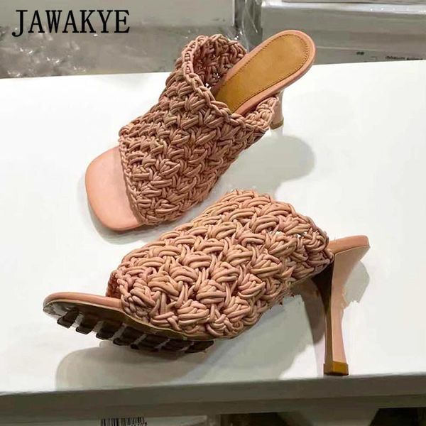 ratta woven high heels women mules sheep leather square toe runway slides 2021 designer party dress slippers brand flipflops, Black
ratta woven high heels women mules sheep leather square toe runway slides 2021 designer party dress slippers brand flipflops, Black