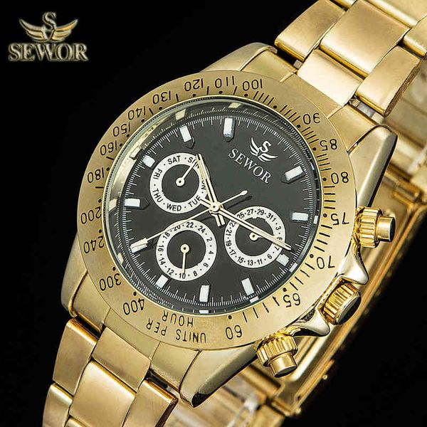 sewor man super luxury fashion glod black surface clock mechanical automatic men sports c1260, Slivery;brown
sewor man super luxury fashion glod black surface clock mechanical automatic men sports c1260, Slivery;brown