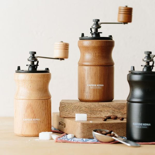 manual coffee grinders cafede kona hand household small portable bean grinder maker machine
manual coffee grinders cafede kona hand household small portable bean grinder maker machine