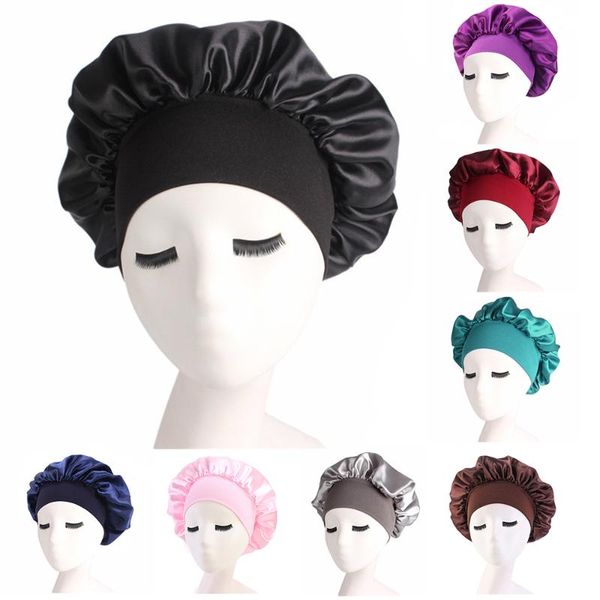 shower caps women satin nightcap solid sleeping hat hair care bonnet milk shreds head wrap night sleep cap beauty salon
shower caps women satin nightcap solid sleeping hat hair care bonnet milk shreds head wrap night sleep cap beauty salon