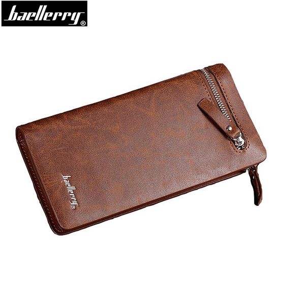 wallets baellerry leather men multi-function long zipper male clutch wallet phone coin purse card holder, Red;black
wallets baellerry leather men multi-function long zipper male clutch wallet phone coin purse card holder, Red;black