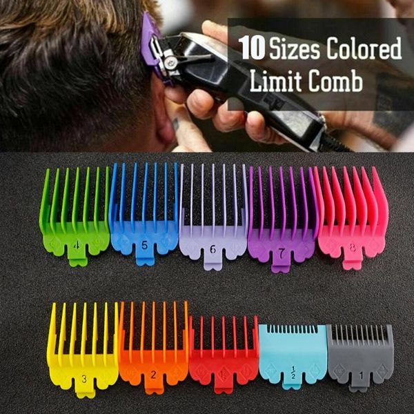 hair brushes 10/3pcs clipper limit comb guide 3-25mm universal trimmer guards attachment professional hairdressing tools, Silver
hair brushes 10/3pcs clipper limit comb guide 3-25mm universal trimmer guards attachment professional hairdressing tools, Silver