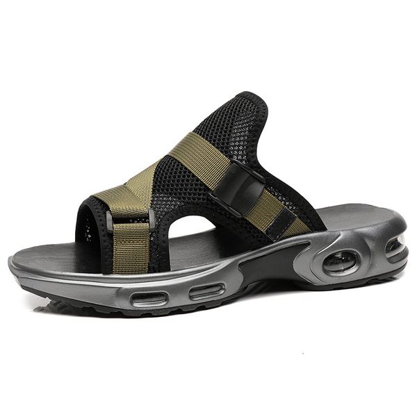 slippers air cushion men vacation wearproof antiskid with soft sole mesh slipper hollow shoes for summer slip on zy393, Black
slippers air cushion men vacation wearproof antiskid with soft sole mesh slipper hollow shoes for summer slip on zy393, Black