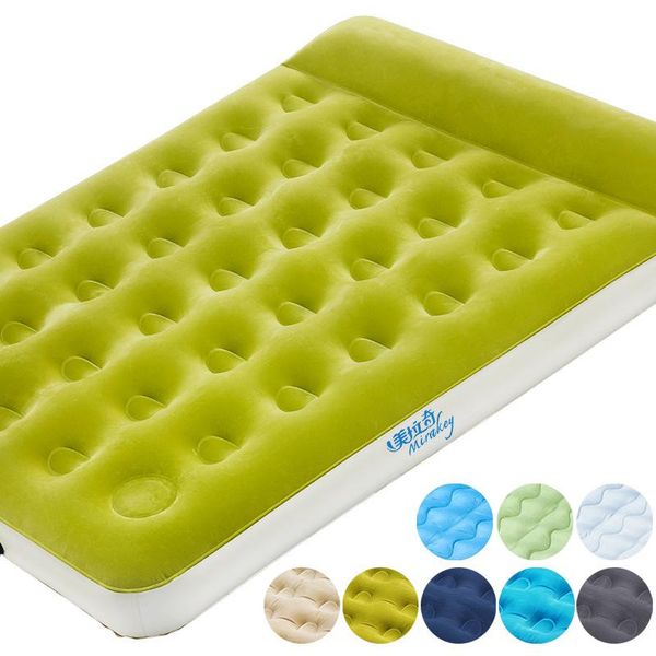 mirakey mlq-027 double person 137*191*22cm office lunch break air mat bedroom furniture bed inflatable camping mattress outdoor pads
mirakey mlq-027 double person 137*191*22cm office lunch break air mat bedroom furniture bed inflatable camping mattress outdoor pads