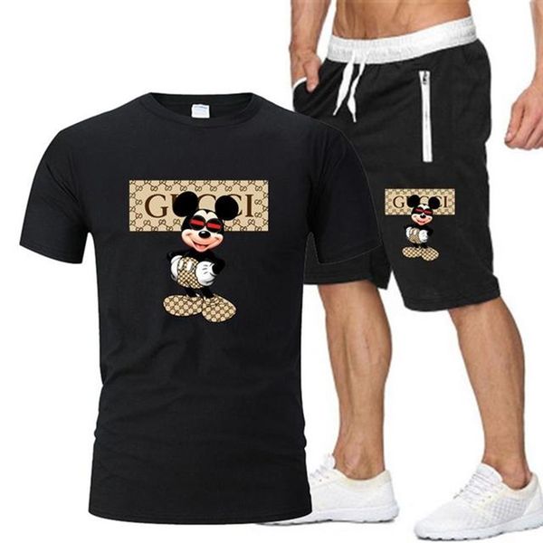 2021 selling summer t-shirt set casual brand fitness jogger pants t shirt hip hop fashion men's tracksuits, White;black
2021 selling summer t-shirt set casual brand fitness jogger pants t shirt hip hop fashion men's tracksuits, White;black
