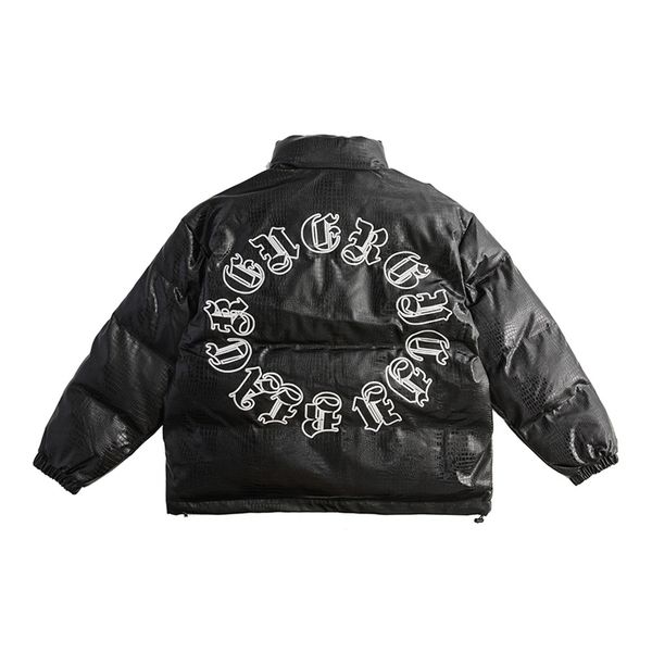 clothing way ancient 21 winter simple stand collar pu leather cotton coat men's fashion brand loose couple leisure bread suit men, Black
clothing way ancient 21 winter simple stand collar pu leather cotton coat men's fashion brand loose couple leisure bread suit men, Black