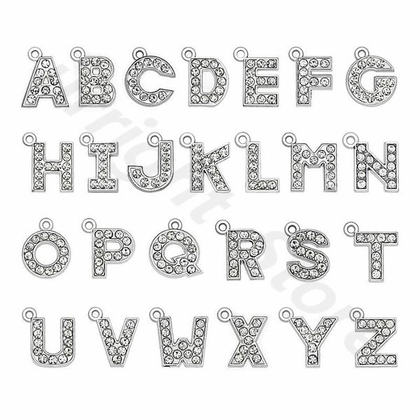 jewelry necklace bracelet key 50pcs rhinestone hang letters charms pendant 15x15mm zinc alloy fit pet dog collar tag wholesales, Bronze;silver
jewelry necklace bracelet key 50pcs rhinestone hang letters charms pendant 15x15mm zinc alloy fit pet dog collar tag wholesales, Bronze;silver