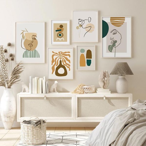 paintings abstract figure picture canvas art painting wall minimalist modern poster and print home decor for living room design
paintings abstract figure picture canvas art painting wall minimalist modern poster and print home decor for living room design