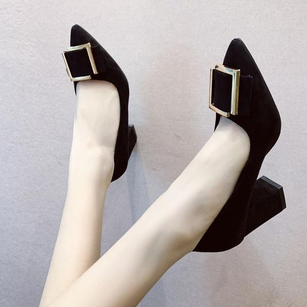 dress shoes lady thick autumn pointed single female sandals big elegant women pumps black high heels for u14-84
dress shoes lady thick autumn pointed single female sandals big elegant women pumps black high heels for u14-84