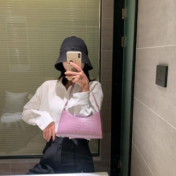 evening bags retro crocodile pattern shoulder bag for women pu leather armpit france baguette casual female handbags advanced totes
evening bags retro crocodile pattern shoulder bag for women pu leather armpit france baguette casual female handbags advanced totes