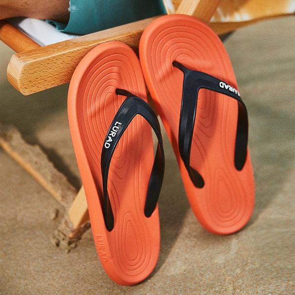 slippers summer street cool flip flops men and women stripes non-slip couples are thin soft wear lightweight korean beach, Black
slippers summer street cool flip flops men and women stripes non-slip couples are thin soft wear lightweight korean beach, Black