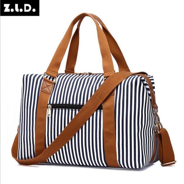 z.l.d. striped canvas bag large capacity outdoor travel casual high-quality handbag classic messenger shoulder duffel bags
z.l.d. striped canvas bag large capacity outdoor travel casual high-quality handbag classic messenger shoulder duffel bags