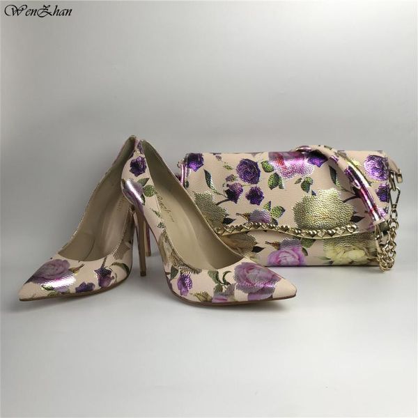 dress shoes charming purple flower handbag sac with matching wenzhan slip on high heel pumps 36-43 for any event party a99-5, Black
dress shoes charming purple flower handbag sac with matching wenzhan slip on high heel pumps 36-43 for any event party a99-5, Black