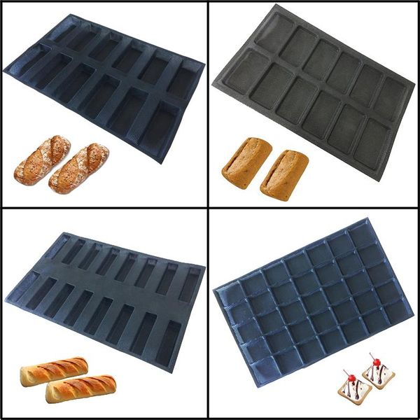 rolling pins & pastry boards kitchen food grade breathable biscuits bread mold black fiberglass silicone bun mould non stick baguette bakewa
rolling pins & pastry boards kitchen food grade breathable biscuits bread mold black fiberglass silicone bun mould non stick baguette bakewa