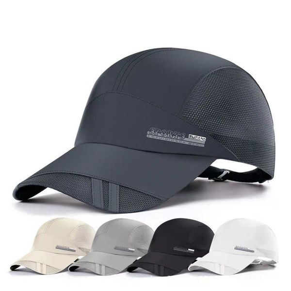 korean hat men's and women's summer outdoor sports sunshade breathable quick drying net mountaineering leisure baseball cap, Blue;gray
korean hat men's and women's summer outdoor sports sunshade breathable quick drying net mountaineering leisure baseball cap, Blue;gray