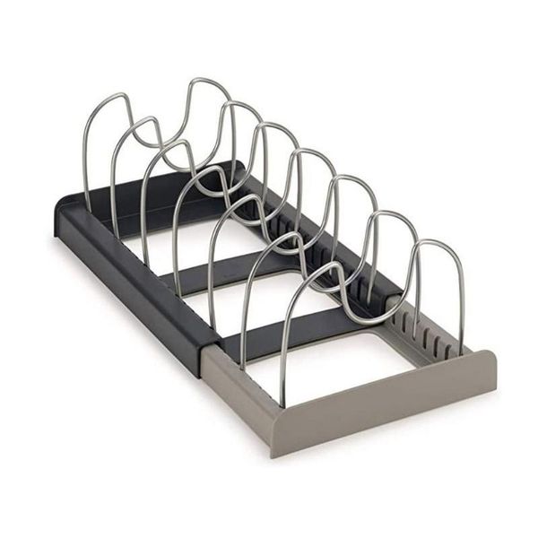 hooks & rails 7 dividers adjustable cookware pot lid shelf holder stand expandable pan dish space saving organizer rack storage kitchen tool
hooks & rails 7 dividers adjustable cookware pot lid shelf holder stand expandable pan dish space saving organizer rack storage kitchen tool
