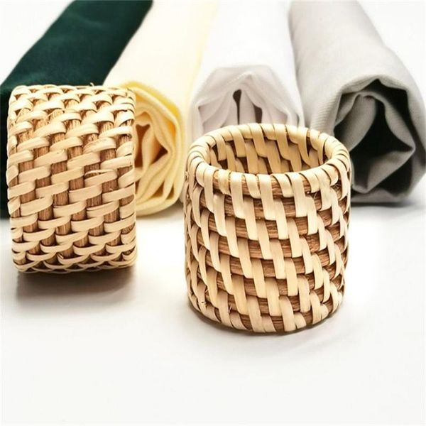 napkin rings woven ring bamboo buckle wedding table decoration waxed twine loop kitchen accessories
napkin rings woven ring bamboo buckle wedding table decoration waxed twine loop kitchen accessories