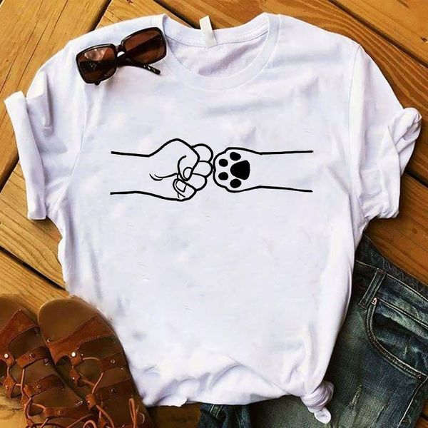 women's t-shirt summer short sleeve women t-shirts graphic dog love print ladies tee fashion white tshirt female shirt clothes
women's t-shirt summer short sleeve women t-shirts graphic dog love print ladies tee fashion white tshirt female shirt clothes