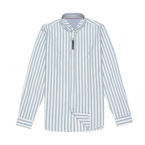 stripe homme tomi 100% cotton male long shirts fashion casual hombre chemises men's, White;black
stripe homme tomi 100% cotton male long shirts fashion casual hombre chemises men's, White;black