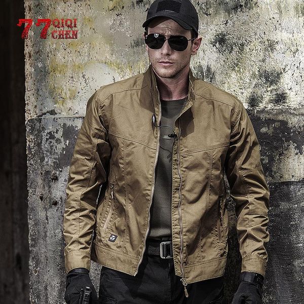 men's jackets assassin military field tactical jacket men waterpoof swat combat army autumn casual bomber pilot coat windbreaker, Black;brown
men's jackets assassin military field tactical jacket men waterpoof swat combat army autumn casual bomber pilot coat windbreaker, Black;brown