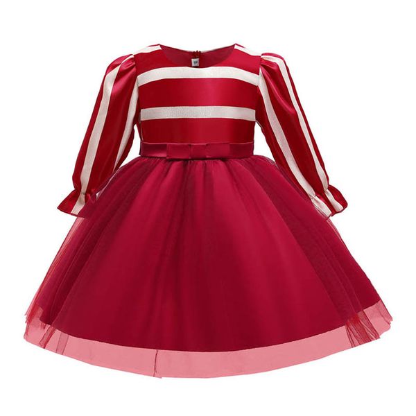 girls dresses children dress christmas long evening kids clothes princess lace baby pettiskirt party bows striped long-sleeved b9002, Red;yellow
girls dresses children dress christmas long evening kids clothes princess lace baby pettiskirt party bows striped long-sleeved b9002, Red;yellow