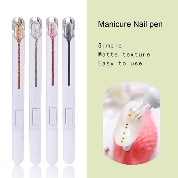 nail art decorations dotting pen reusable automatic bead metal charming rhinestones picker for home, Silver;gold
nail art decorations dotting pen reusable automatic bead metal charming rhinestones picker for home, Silver;gold