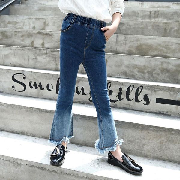 girls jeans 2021 denims blue baby boot cut pants for 4-13 years old fashion casual children clothes
girls jeans 2021 denims blue baby boot cut pants for 4-13 years old fashion casual children clothes