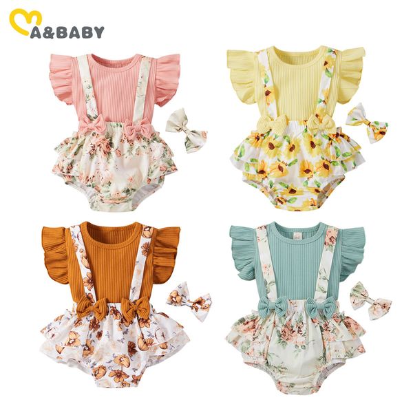 0-18m born infant baby girl clothes set flower outfits knitted ruffles t shirt floral overalls shorts costumes summer 210515, White
0-18m born infant baby girl clothes set flower outfits knitted ruffles t shirt floral overalls shorts costumes summer 210515, White