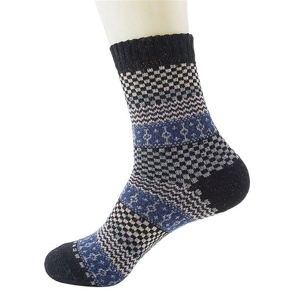 men's socks 2021 winter warm mens vintage ethnic woolen long checked striped geometric ribbed knit men, Black
men's socks 2021 winter warm mens vintage ethnic woolen long checked striped geometric ribbed knit men, Black