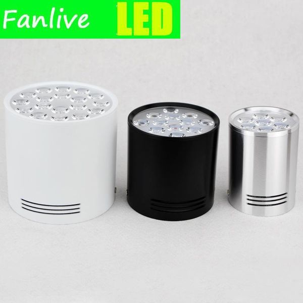 downlights 10pcs ac220v surface mounted led downlight 3w 7w 9w 12w aluminum housing high power
downlights 10pcs ac220v surface mounted led downlight 3w 7w 9w 12w aluminum housing high power