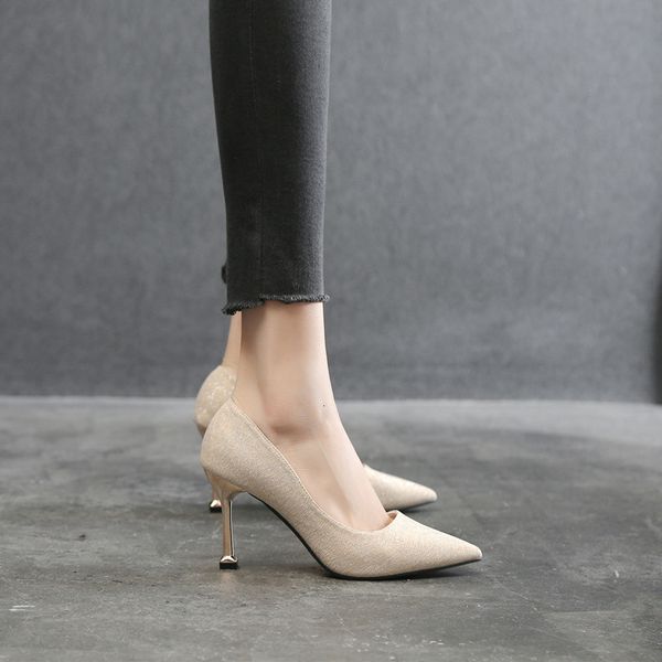 luxury dress shoes 2021 pointed thin heels small 313233 wedding women's single sho large 414243, Black
luxury dress shoes 2021 pointed thin heels small 313233 wedding women's single sho large 414243, Black