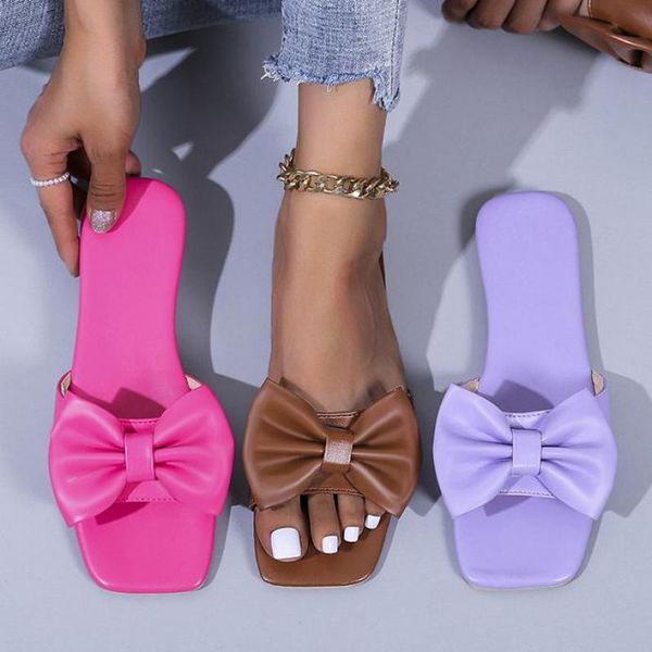 slippers summer women fashion flat sandals ladies casual flip flop butterfly knot 2021 indoor ytmtloy house zapatillas mujer, Black
slippers summer women fashion flat sandals ladies casual flip flop butterfly knot 2021 indoor ytmtloy house zapatillas mujer, Black