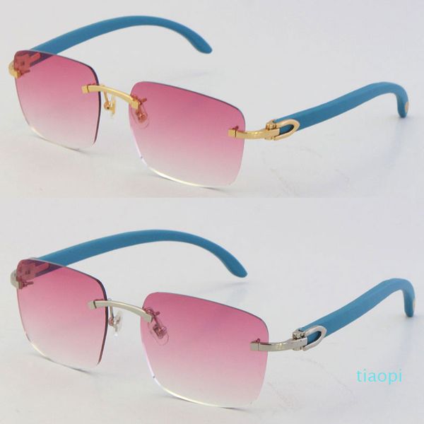 wooden with c decoration glasses 18k gold new blue wood rimless sunglasses ornamental light color lens driving fashion accessories, White;black
wooden with c decoration glasses 18k gold new blue wood rimless sunglasses ornamental light color lens driving fashion accessories, White;black