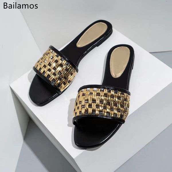 slippers bailamos fashion woman flip flips casual outdoor slides shoes female 2021 flat bottom for la icqw, Black
slippers bailamos fashion woman flip flips casual outdoor slides shoes female 2021 flat bottom for la icqw, Black